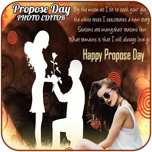 Propose Day Photo Editor icon