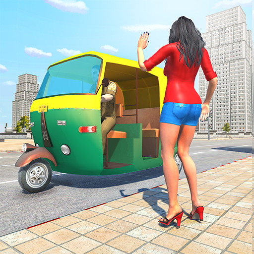 Rickshaw Driving Simulator 3D icon