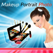 Makeup Portrait Photo icon