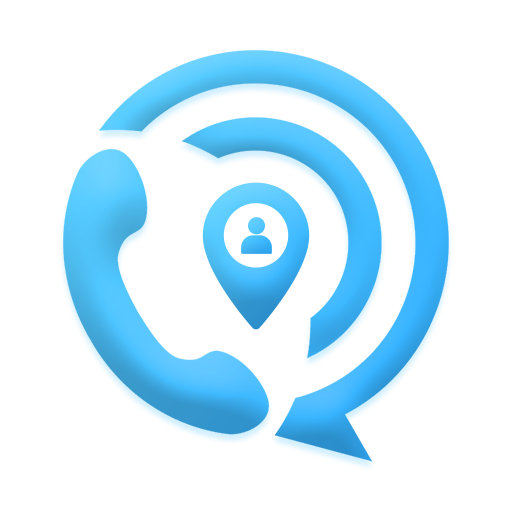True ID Caller Name Address Location Tracker icon