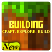 Building &amp; Crafting Game (Craft, Explore &amp; Build) icon