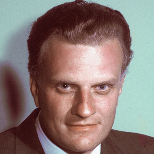 Evangelist Billy Graham icon