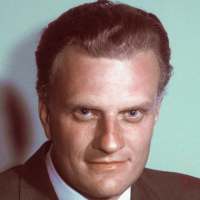 Evangelist Billy Graham