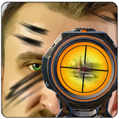Montagna Sniper Commando: Combat Counter Attack icon