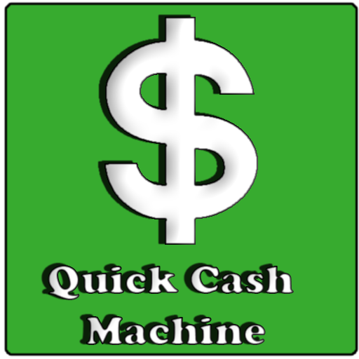 quick cash machine icon