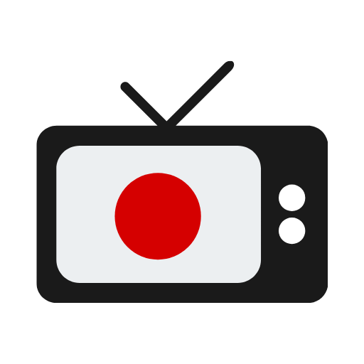 Japan TV - FREE Japanese tv live, channels online icon
