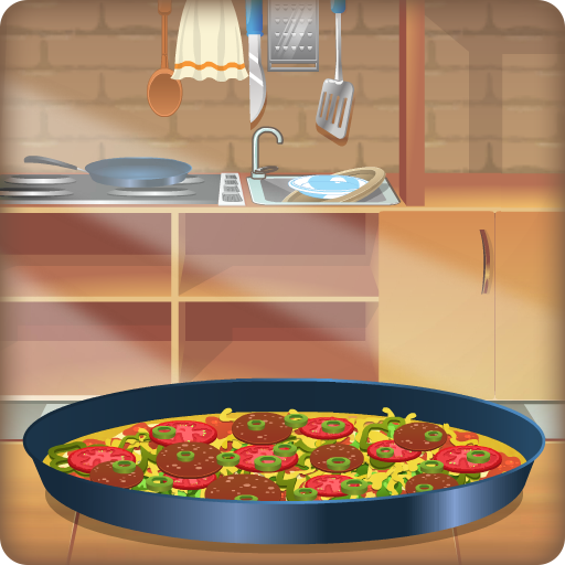 Tortilla Pizza Cooking أيقونة