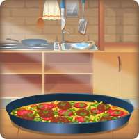 Tortilla Pizza Cooking on 9Apps