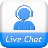 vc live chat icon