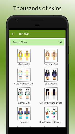Skins for Minecraft PE and PC 9+ screenshot 2