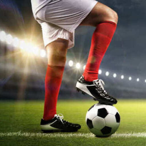 Football soccer match clips icon
