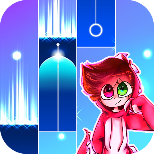 Raptorgamer Piano Tiles Game icon