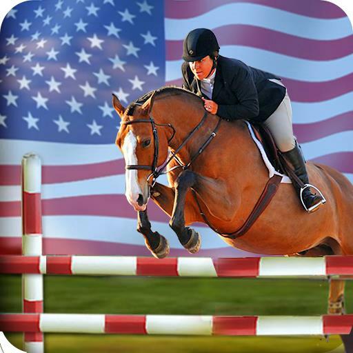 American Horse Racing 3D Championship 2018 icon