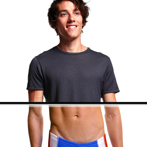 Body scanning filter icon