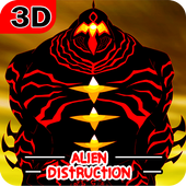Alien War : Cosmic Destruction icon