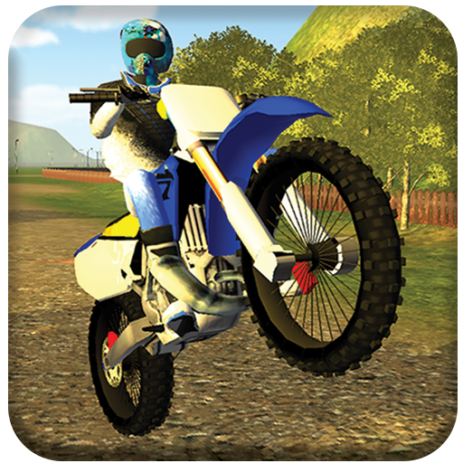 Offroad Bike Parking Challenge: Stunt Game 🏍️ icon