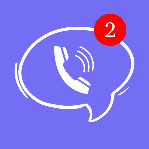 Free Video Calls &amp; Messenger Stickers App icon