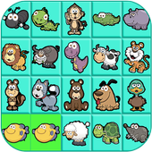 Wild Animals Connect icon