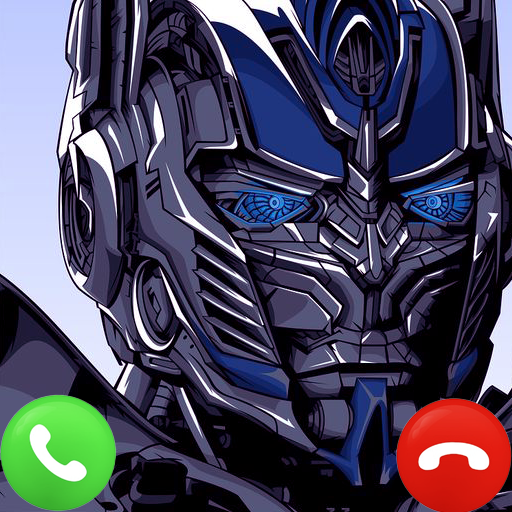 Optimus Robot Prime Fake Call icon