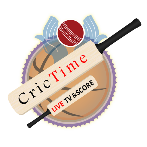 CricTime - Live Cricket Scores &amp; News and Videos icon