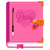 Secret Diary With Lock Pro icon
