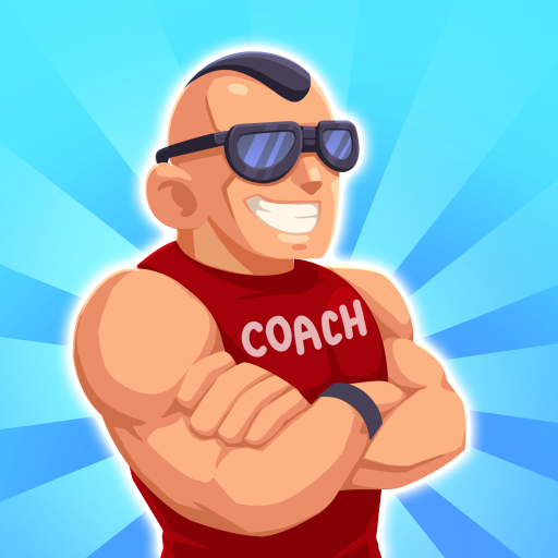 Gym Life 3D! - Idle Workout Simulator Game icon