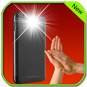 Flashlight on Clap icon