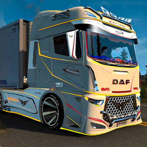 Europa LKW Simulator Spiele icon