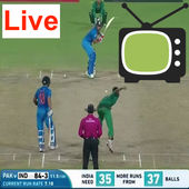 Cricket Tv Live Line icon