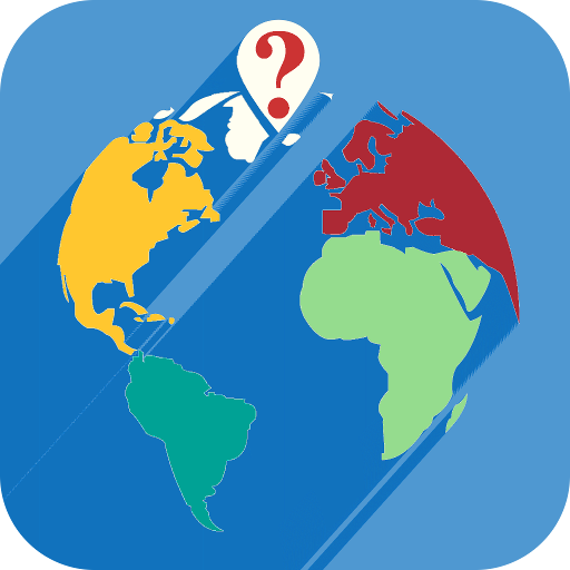 QuestiOnMap quiz. Geography Game FREE icon