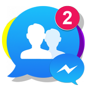 Messenger: Messages, Group chats &amp; Video Calls! icon