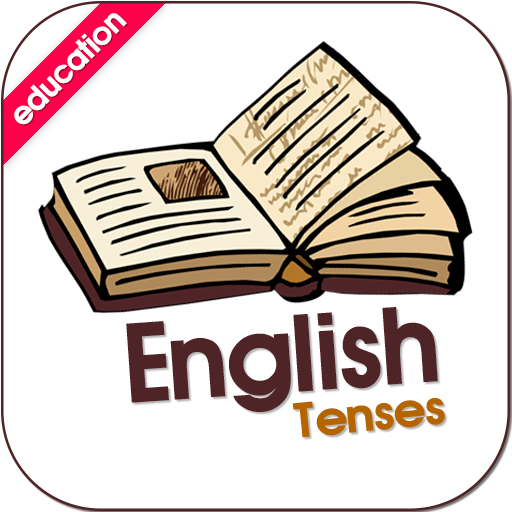 English Tenses-English Grammar Book-Learn English icon