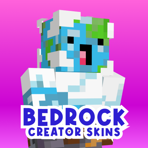 Bedrock Skin Creator icon
