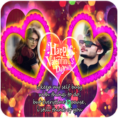 Love Dual Photo Frame icon