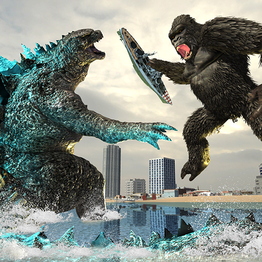 3D Godzilla Vs King Kong Game icon