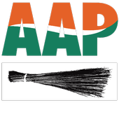 Aam Aadmi Party(AAP) أيقونة