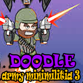 Game Doodle Army 3 : Mini militia Hint icon