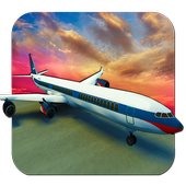 Heavy Airplane Parking 16 icon