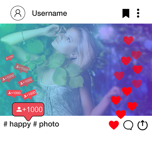 Get Real Followers And Likes Instant icon