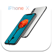 Theme and Launcher for iphone X icon