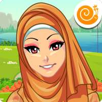 Princess Abeera Hijab Dress Up