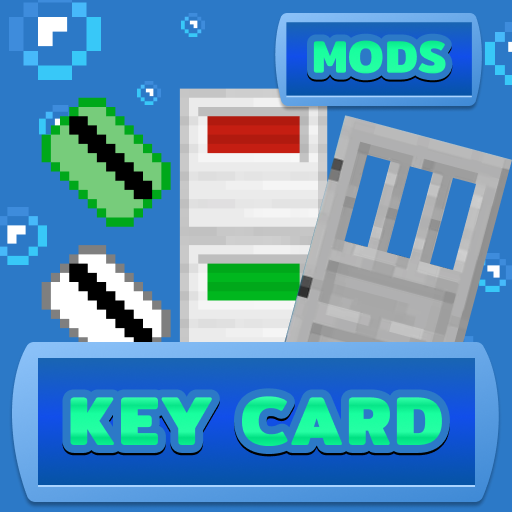 Key Card Mod for Minecraft icon
