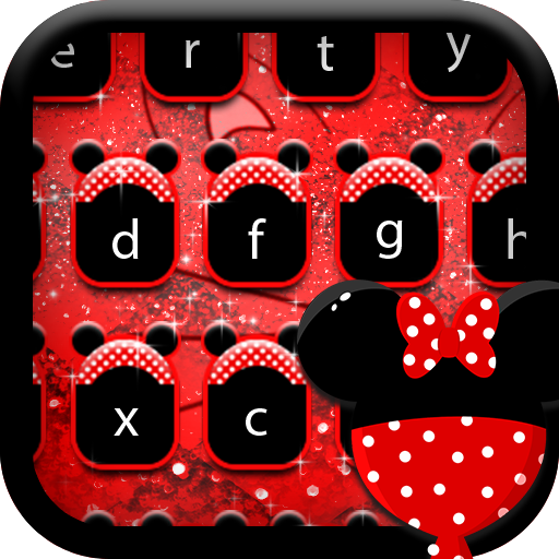 Cute Mickey Classic - Keyboard Theme icon