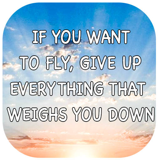 Letting Go Quote Wallpapers icon