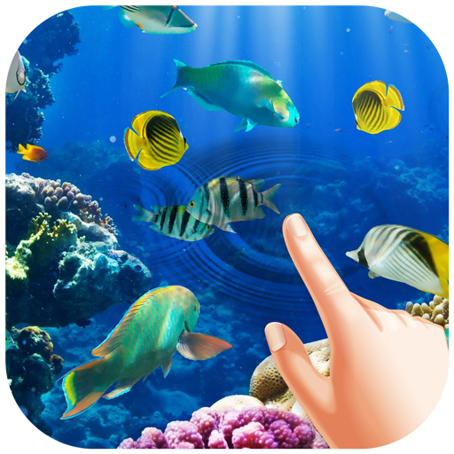 Aquarium Magic Touch Live Wallpaper icon
