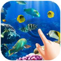 Aquarium Magic Touch Live Wallpaper on 9Apps
