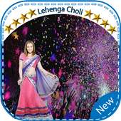 Lehenga Choli Photo Suit Editor on 9Apps