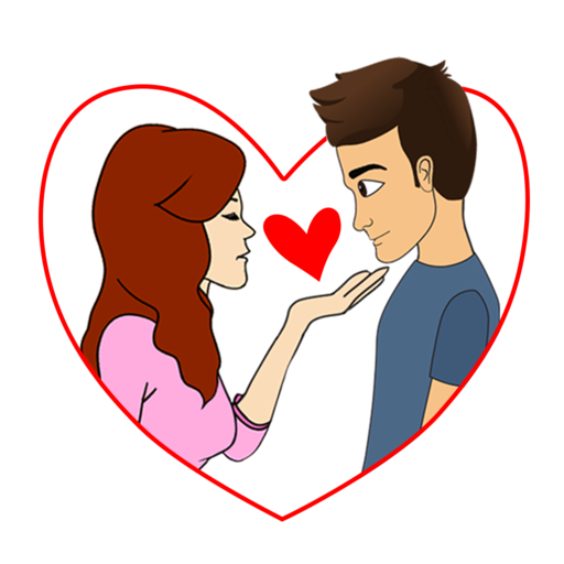 My WA Love Stickers App: Free Love Stickers icon