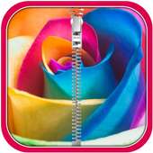 Rainbow Flower Zipper Unlock on 9Apps