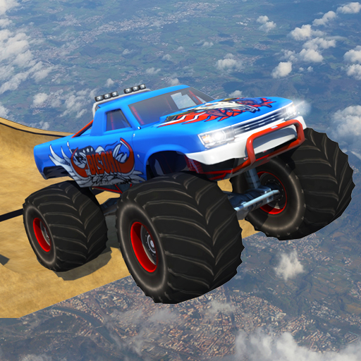 Crazy Car Mega Ramps : Car Stunt Races Game 2021 icon